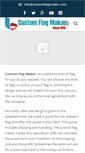 Mobile Screenshot of customflagmaker.com